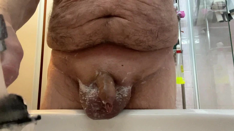 Wichskumpel: Bring dich aus und rasier meinen kleinen schwanz und meine...