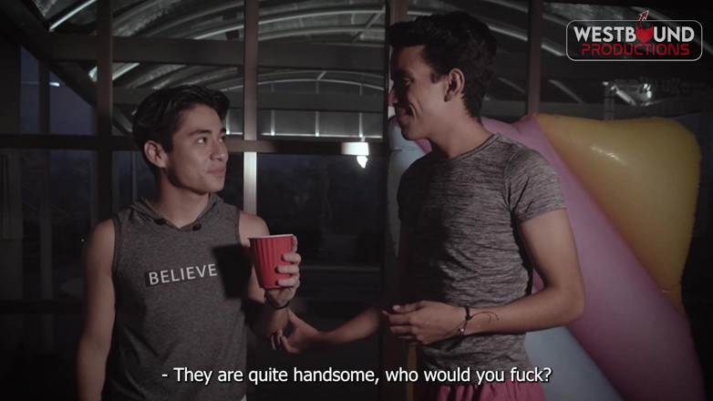 Latin Twinks: Eros and Martin Plan Their Wild Pool Sex Party