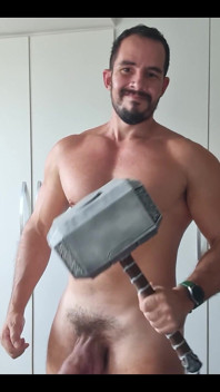 You Are Worthy of the Big Hammer