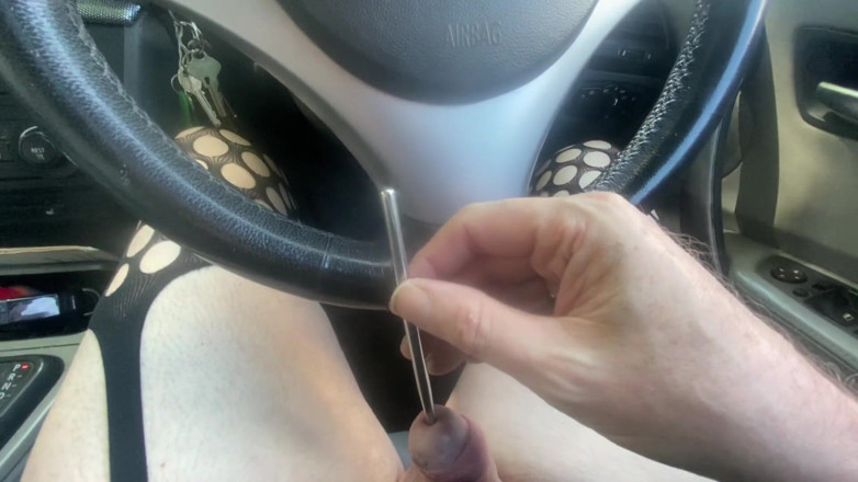 Virgin Crossdresser "Oidacat": Sondage de filets noirs