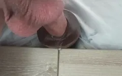 Fucking my new Jenna Fox fleshlight like the bull next door. Close up