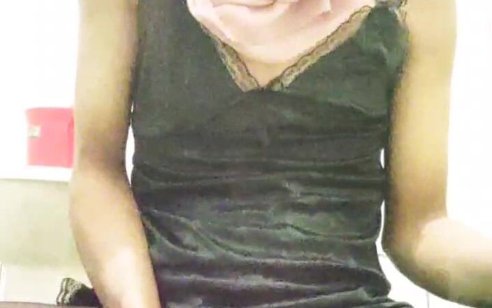 Alfi Kayla: Banci bertudung solo melancap 1