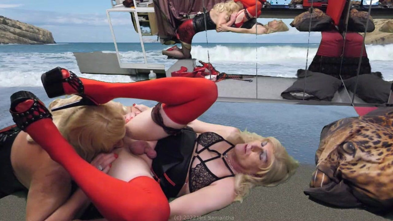 Mrs Samantha: Mrs Plays Marina in Krete Surf
