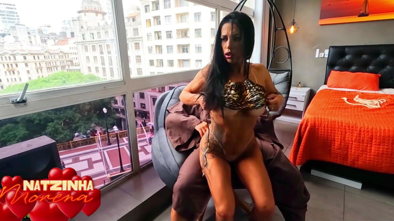 NatzinhaMorena: Leopard Look - Wild Seduction