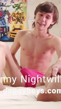Cute Skinny Teen Twink Hot Jerk off Solo Vid