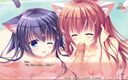 TheCummerBay: Let's Play - Neko-nin exheart, scena 5 - Tama &amp; Yura