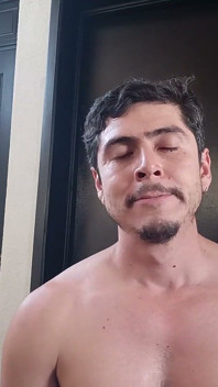 Naked Workout Handsome Guy