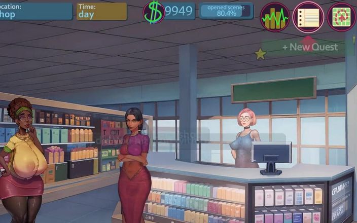LoveSkySan69Real: Taffy tales v0.95.7 del 88 Hon kom av sin älskarinna order av...