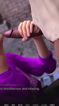 Gadis remaja kurus rambut pink dengan toket kecil lagi asik ngocok kontol dan nyepong kontol di luar ruangan - universitas terlarang (permainan uap) - bagian 21