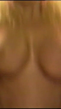 Blonde MILF with Big Tits and Hairy Pussy Rides Monster Cock