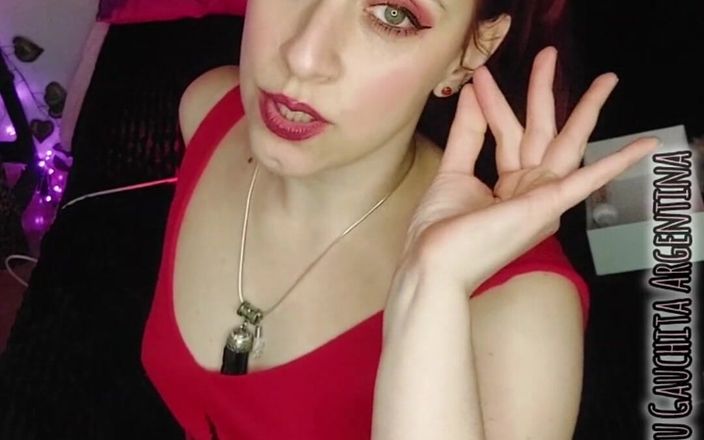 Tu Gauchita Argentina: 你的妻子得到了一份吮吸你老板鸡巴的工作！JOI 戴绿帽子阿根廷 2