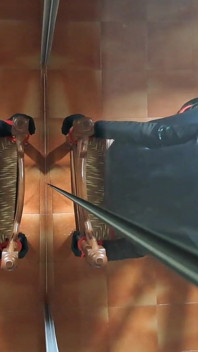 I Am Chairtied and He Fucks My Face for 10 Minutes Until He Cums in My Mouth