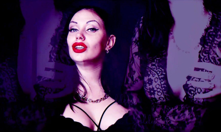 Goddess Misha Goldy: Váš patetický čůrák bude pokaždé škubat z myšlenek na to, jak jsem...