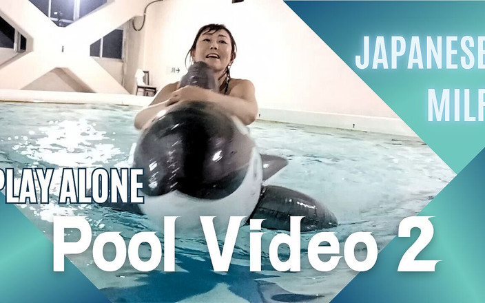 Mayumi Kanzaki: Videoclip la piscină 2
