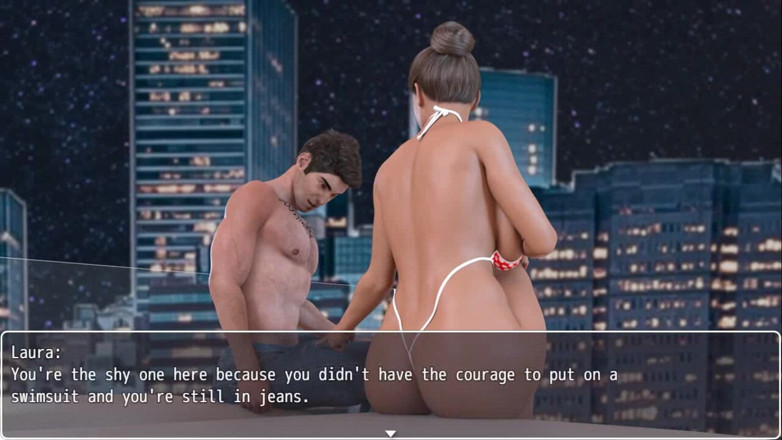 Dirty GamesXxX: Laura, लंपट रहस्य: अफ्रीकी प्राचीन तकनीक ep.17