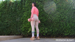 PassionBunny: Тренировка с PassionBunny - День 3 - Становая тяга