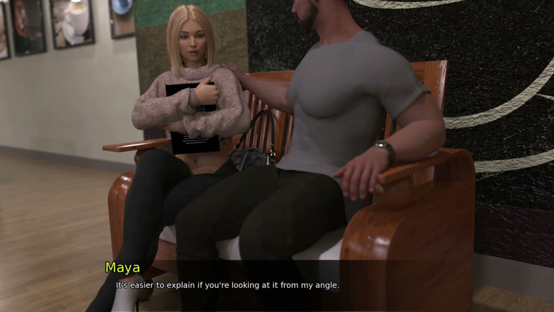 Kitty Gamer: Passions Playground 4 Helping Tess with Her TV