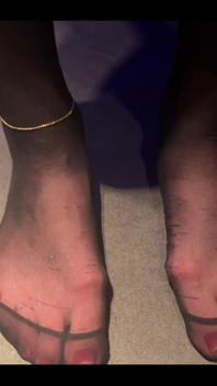 He Really Wanted to Photograph My Beautiful Feet