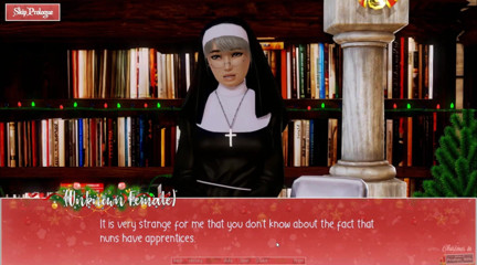 Cumming Gaming: Natale illimitato [gioco porno di natale hentai] Ep.3 Ricordi di cazzo...