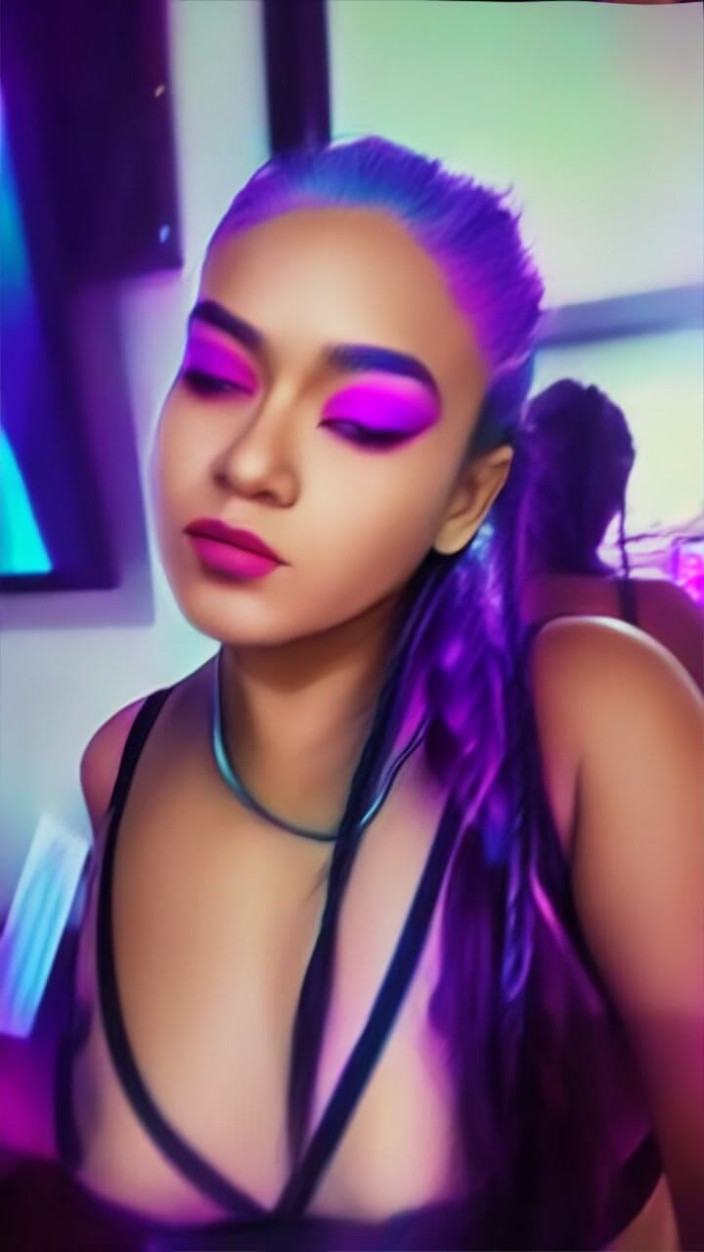 ToXxXiicBarbiie: Cur sexy latino pauză de fumat în timpul vineri festivalul de...
