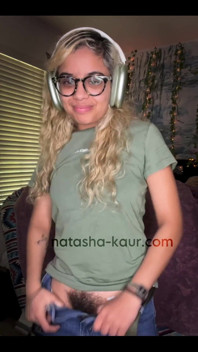 Now I Get to Share a Vid of Me Flashing My Bush and My Tits