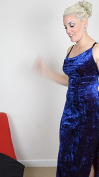 Elle B - Blue Velvet