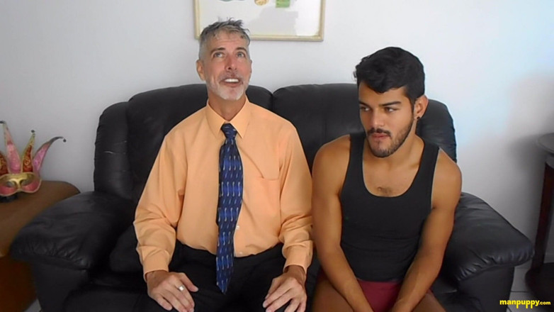 Man Puppy: Duro amor do terapeuta Richard