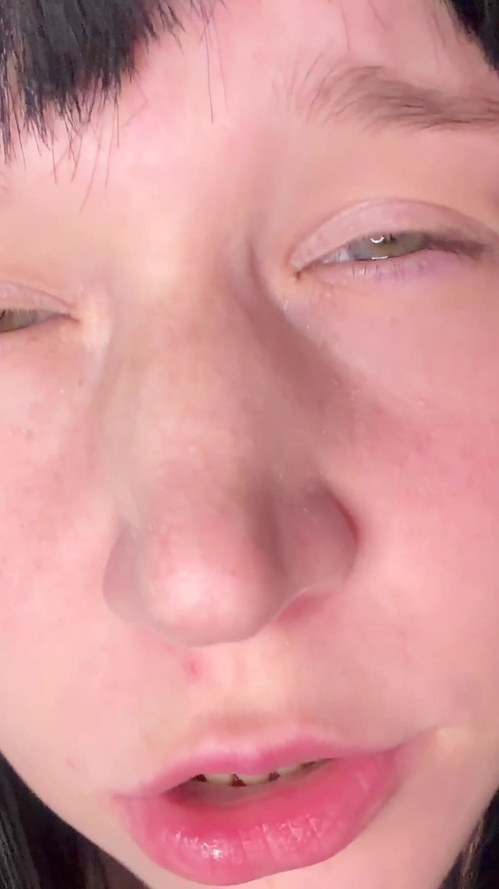 Lily, Goddess of Desire: Goth with Face Ahegao Rides Your Cock Hard
