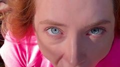 Outdoor Fuck for Cute Stranger Girl