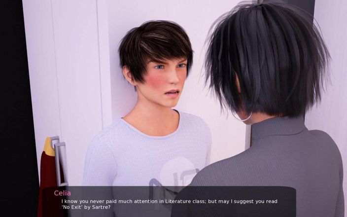 LoveSkySan69Real: Milfy City [v0.6e] Del 62 Lärarens fitta ut för mig av Loveskysan69