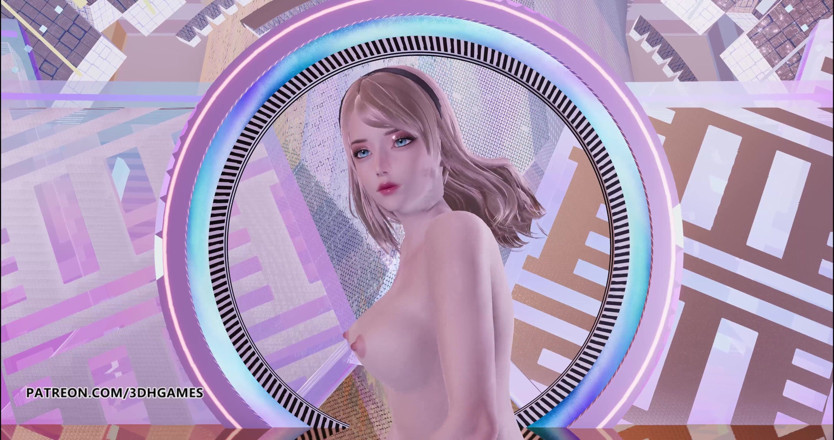 3D-Hentai Games: CLC - Devil lu sexy danza nuda league of legend hot...