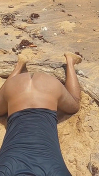 Ladysilva Můj sexy zadek na pláži