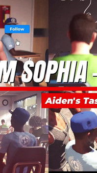 Awam Sophia - Aiden's Task Series: the 2nd Task