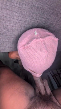 Fund mic de sissy pentru penis negru tare