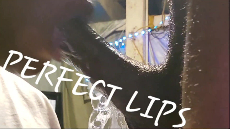 MS Perfect Lips: ¡Los labios perfectos lo hicieron reventar una leche dura! De...