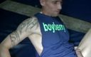 Gaybareback: Jordan fucked bareback in the cuising