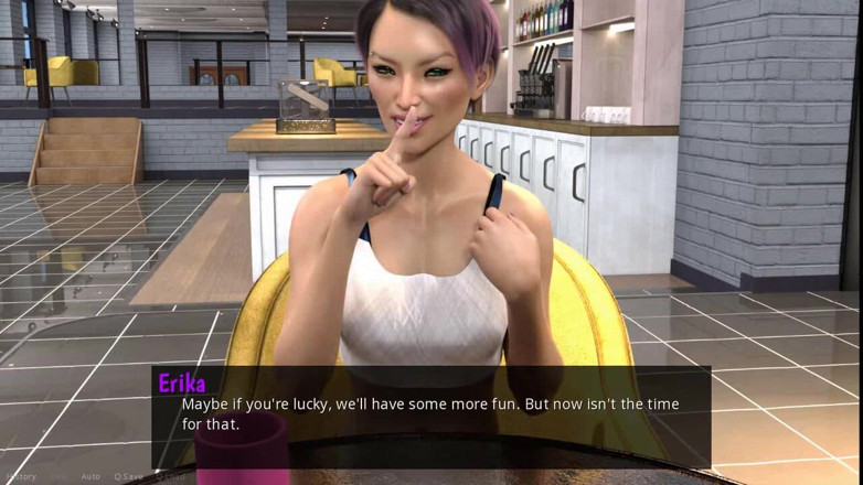 Dirty GamesXxX: Muž pro všechny: divoká dívka v kavárně - ep. 14
