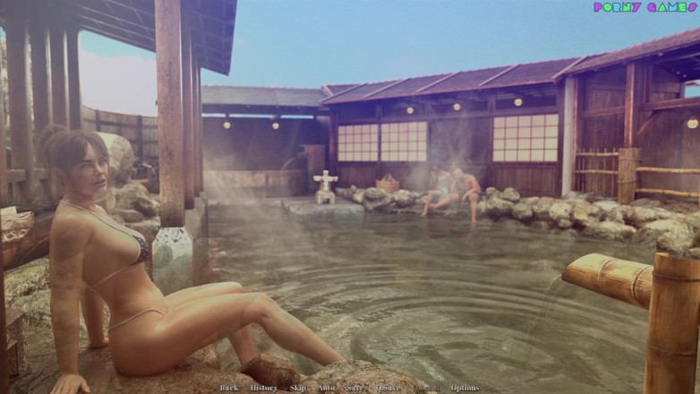 Porny Games: No Mercy by Zerat - Some Steammy Sex at the Sauna 5