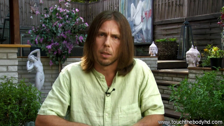 Touch The Body: Atinge corpul HD: masaj anal profund: partea 2