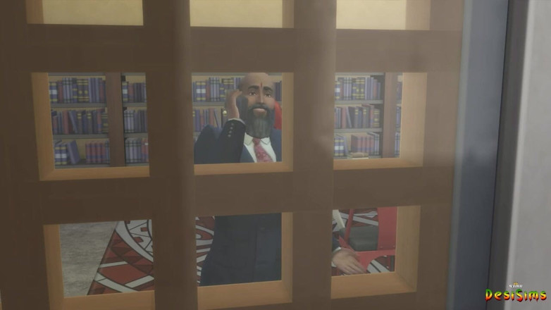 Desi Sims: Lakshmi tante wurde vom perversen chef des ehemanns weggenommen - Wicked