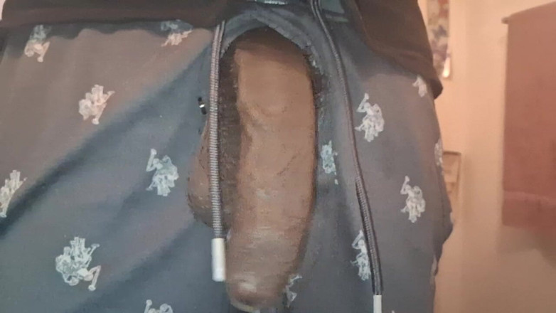 Chocolate Meat Stick: Slow Mo BBC rzucanie
