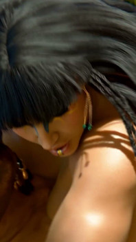 3D Futa Queen Cleopatra - Anal Penetration, Titfuck, Cumshot