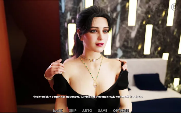Johannes Gaming: Unseen Instincts 5 - Nicole Went Out for a Party... Caitlyn and...