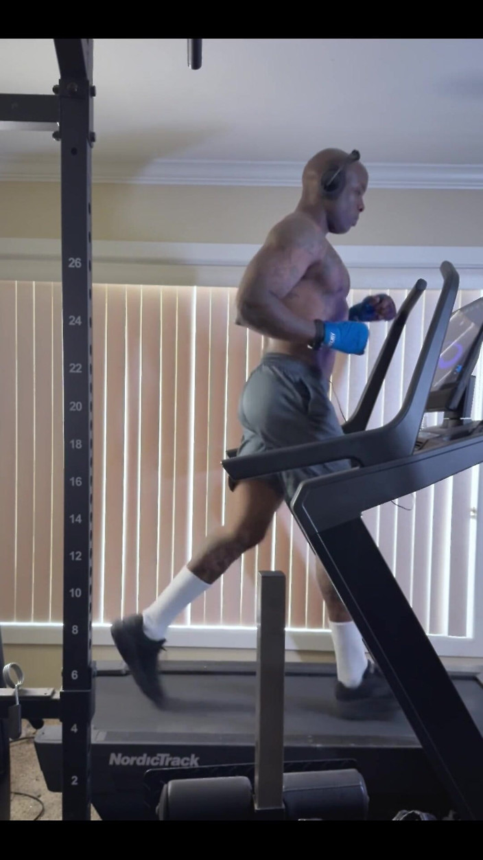 Hallelujah Johnson: Just a Slow Jog