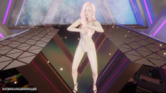 3D-Hentai Games: [mmd] Hyolyn - Wait Seraphine sexy nackter tanz, Liga der Legenden,...