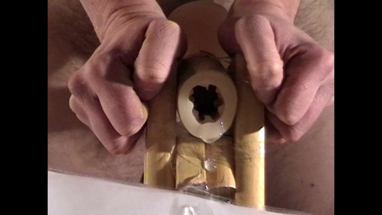 Mark Hannes: Masturbare cu futai cu pizdă long fleshlight