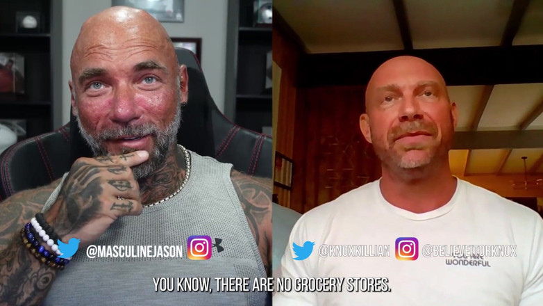 Raw and Uncensored with Masculine Jason: Исповедь порнозвезды - Киллиан Нокс, эпизод 78