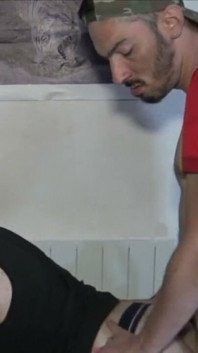 French Slut Fucked Raw by Badboy Bareback