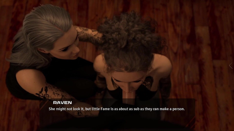 AVN Teller: Move the chains # 15 - dos artistas góticas comparten una gran polla...