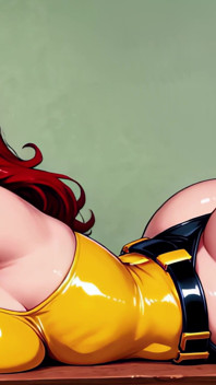 Joghurt-party: 3D Comic Latex Vigilante POV (4k, Unzensierte Ai Hentai)